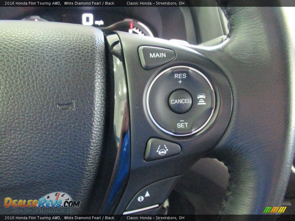 2016 Honda Pilot Touring AWD Steering Wheel Photo #36