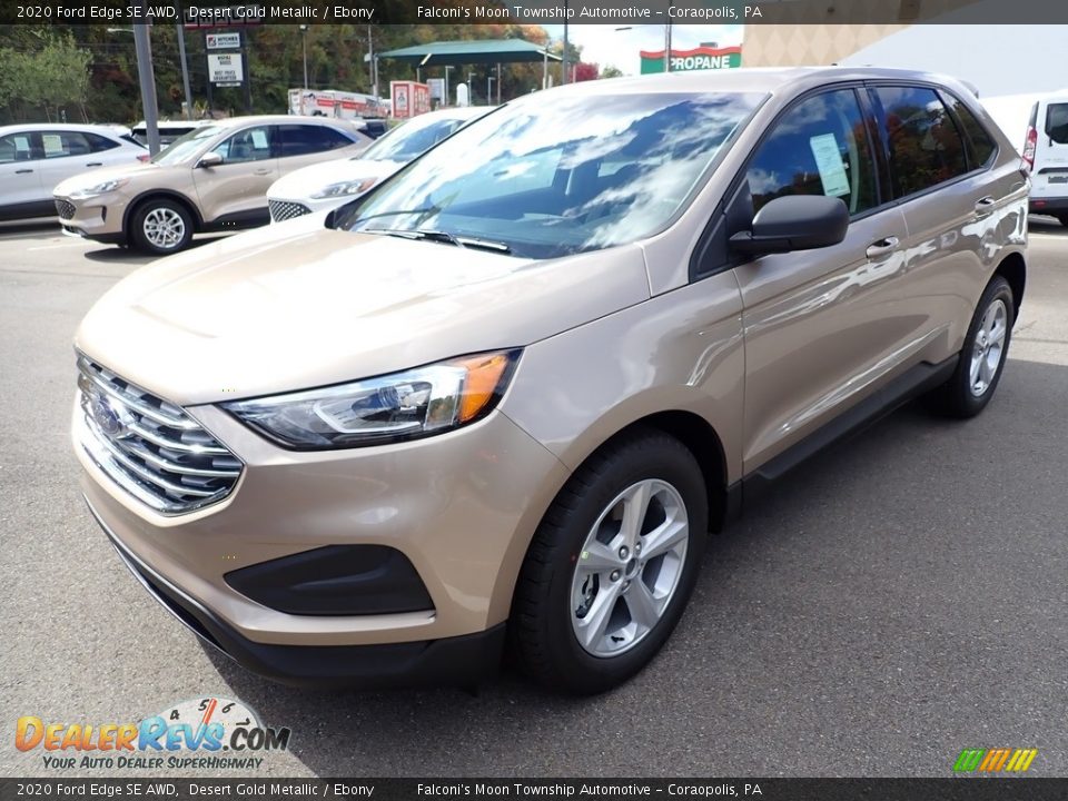 Desert Gold Metallic 2020 Ford Edge SE AWD Photo #5