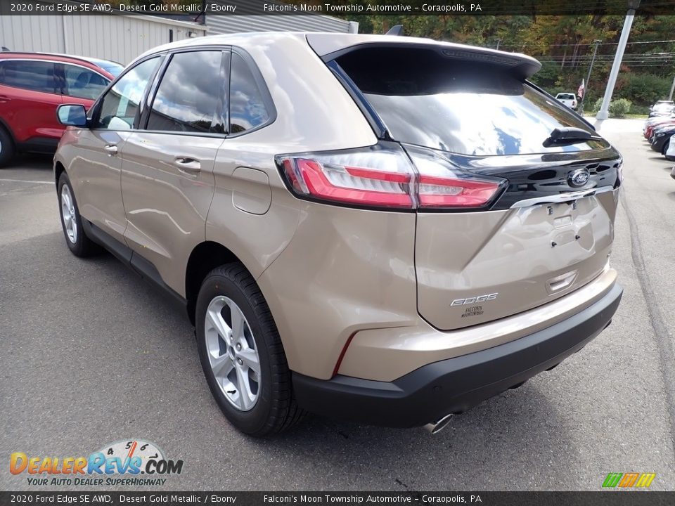 Desert Gold Metallic 2020 Ford Edge SE AWD Photo #6