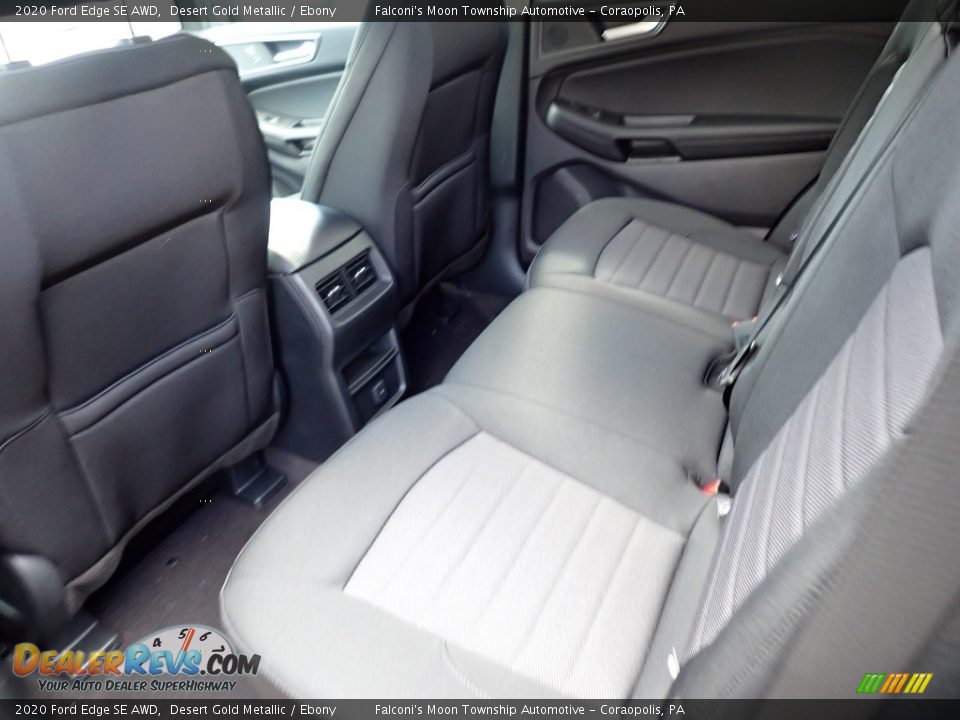 Rear Seat of 2020 Ford Edge SE AWD Photo #8