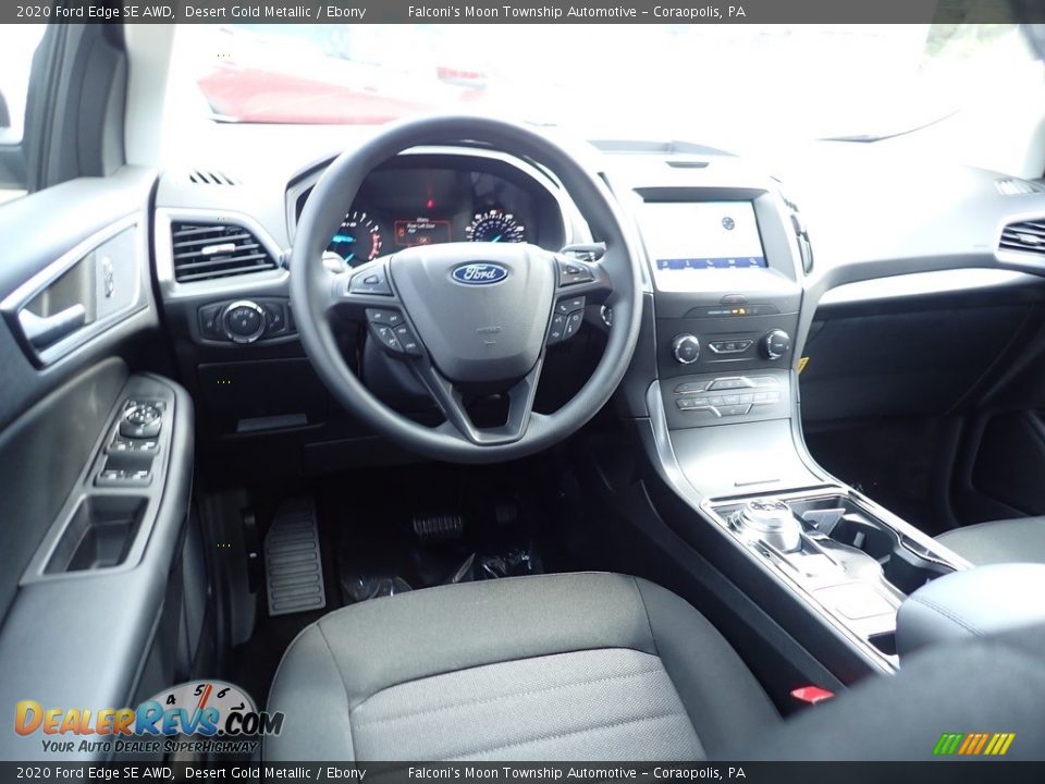 Front Seat of 2020 Ford Edge SE AWD Photo #9