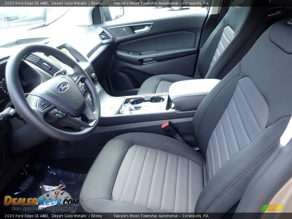 Front Seat of 2020 Ford Edge SE AWD Photo #10