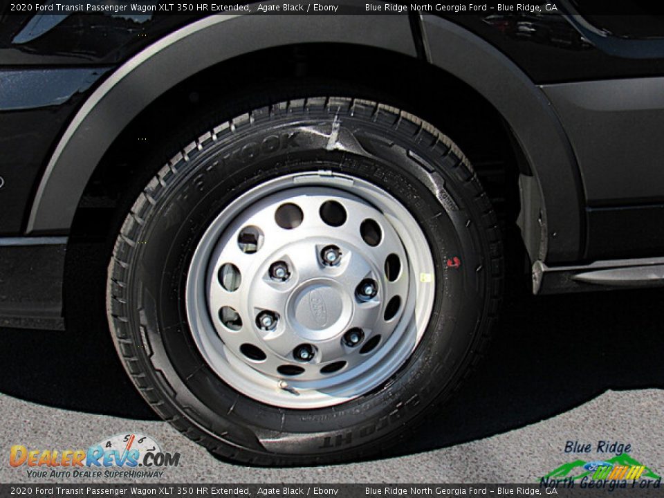 2020 Ford Transit Passenger Wagon XLT 350 HR Extended Agate Black / Ebony Photo #9