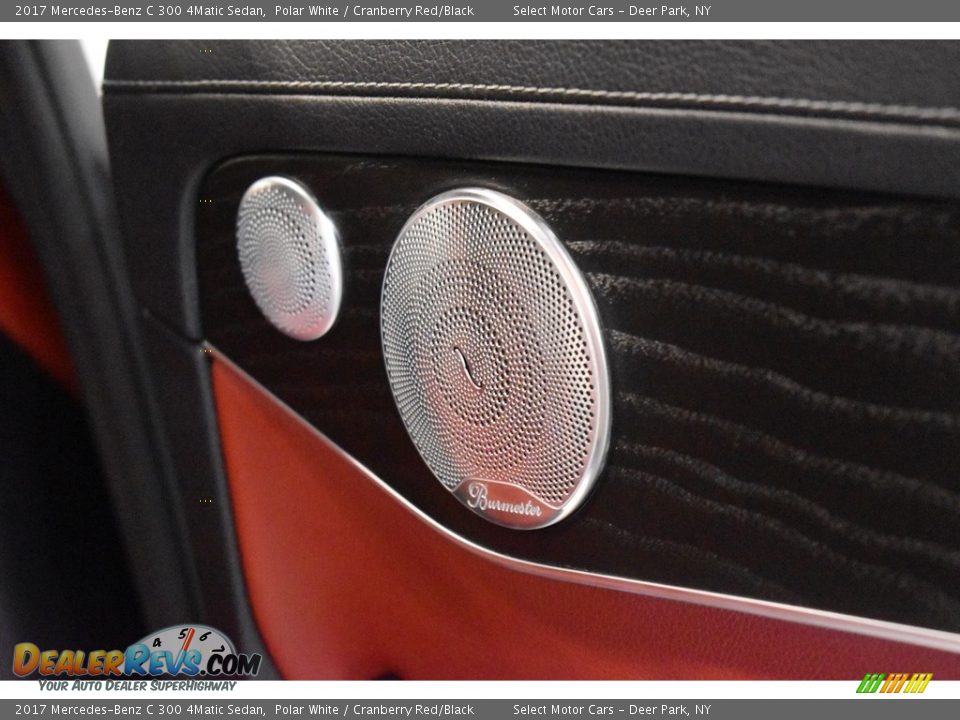 Audio System of 2017 Mercedes-Benz C 300 4Matic Sedan Photo #18