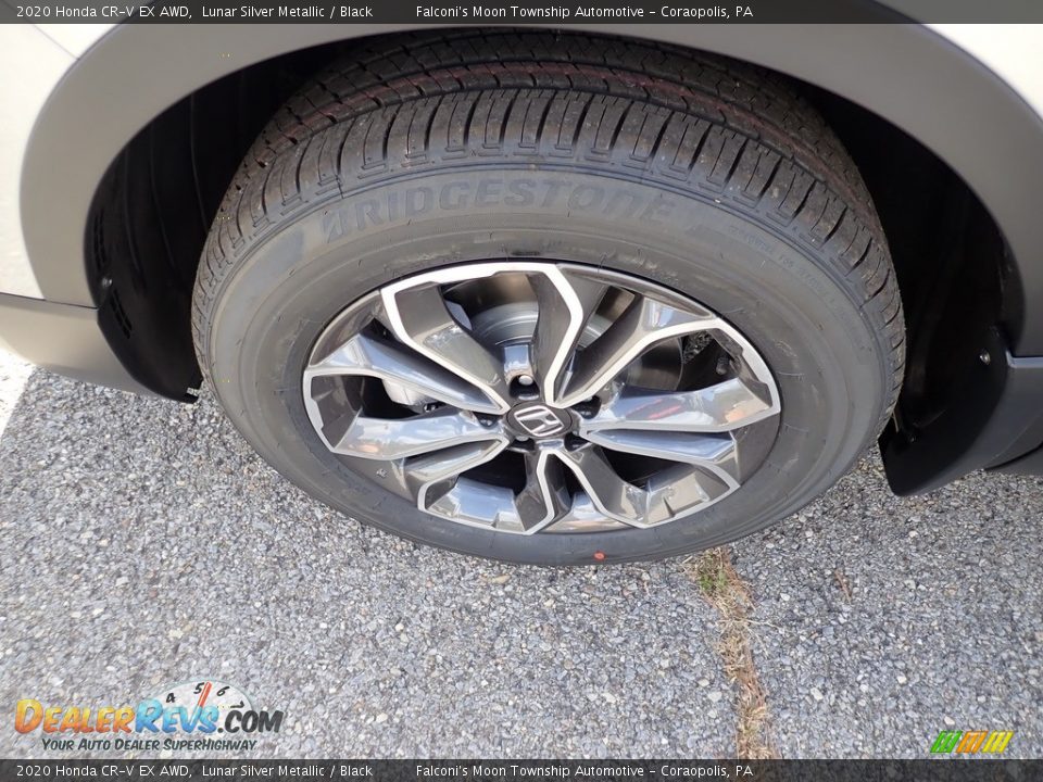 2020 Honda CR-V EX AWD Lunar Silver Metallic / Black Photo #2