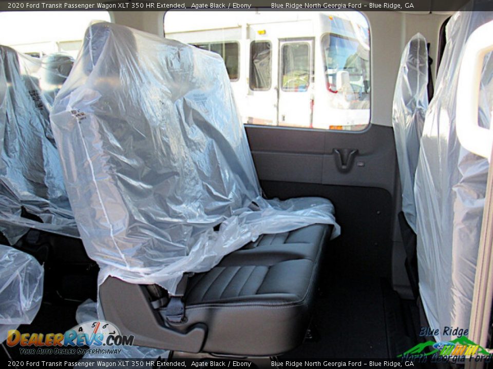 2020 Ford Transit Passenger Wagon XLT 350 HR Extended Agate Black / Ebony Photo #14