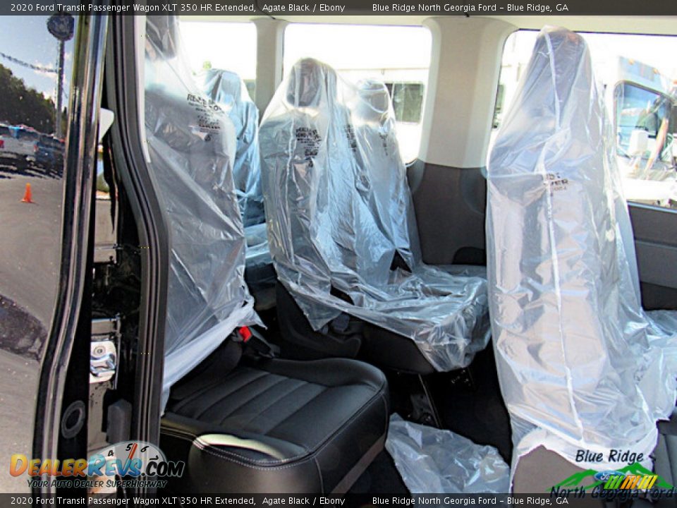 2020 Ford Transit Passenger Wagon XLT 350 HR Extended Agate Black / Ebony Photo #15