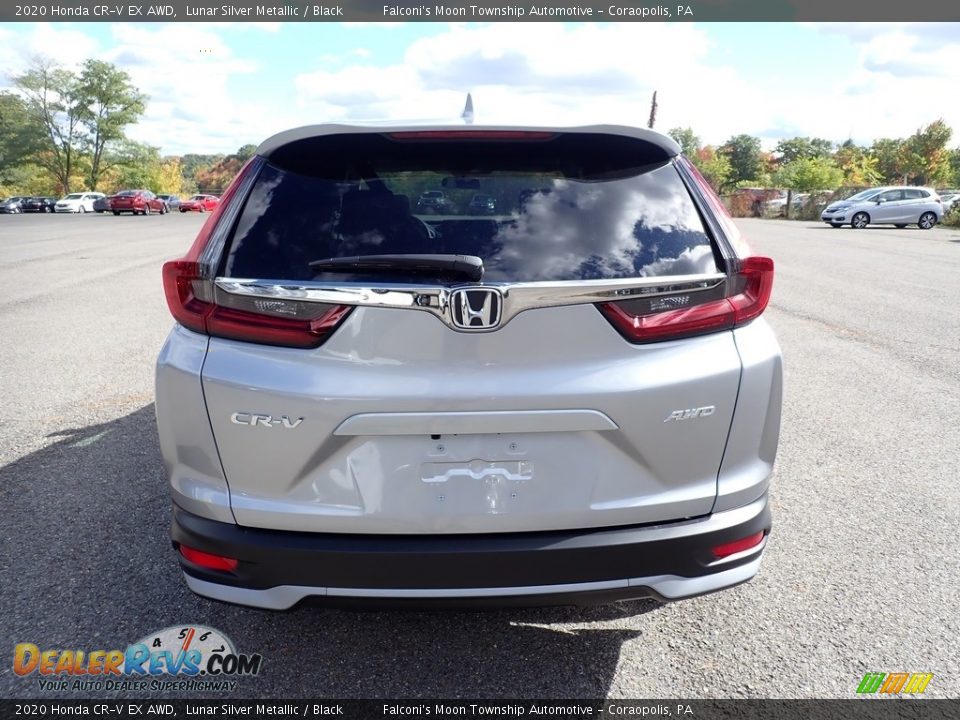 2020 Honda CR-V EX AWD Lunar Silver Metallic / Black Photo #4