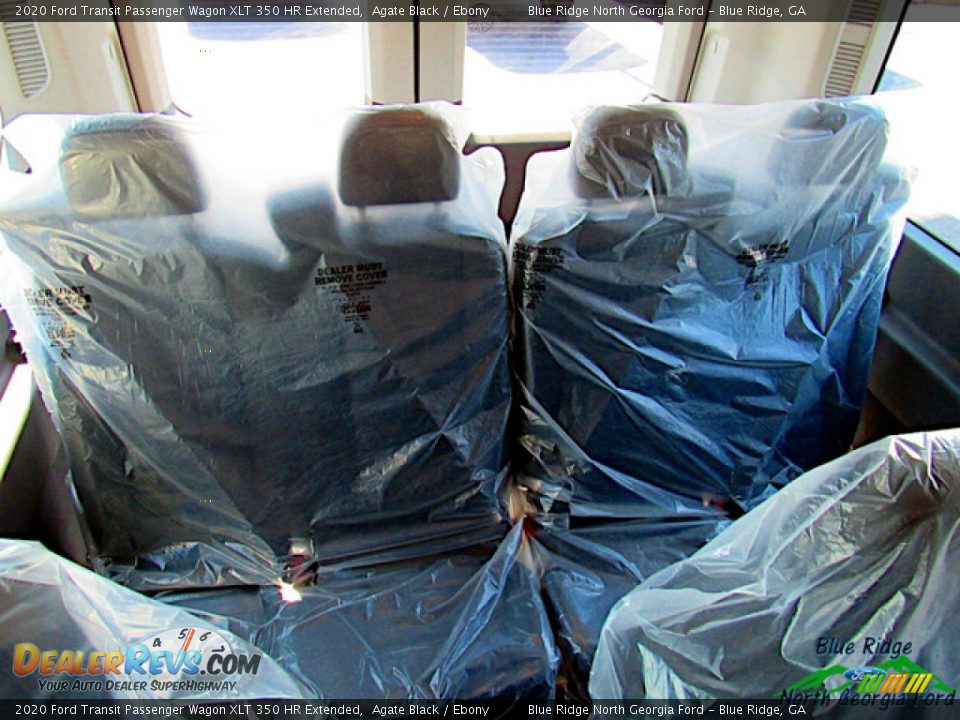 2020 Ford Transit Passenger Wagon XLT 350 HR Extended Agate Black / Ebony Photo #17
