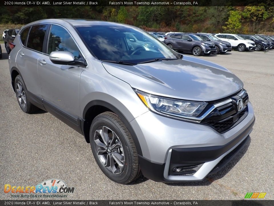 Front 3/4 View of 2020 Honda CR-V EX AWD Photo #6