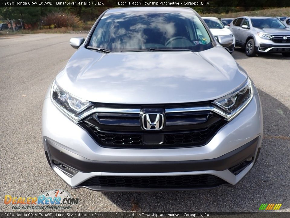 2020 Honda CR-V EX AWD Lunar Silver Metallic / Black Photo #7