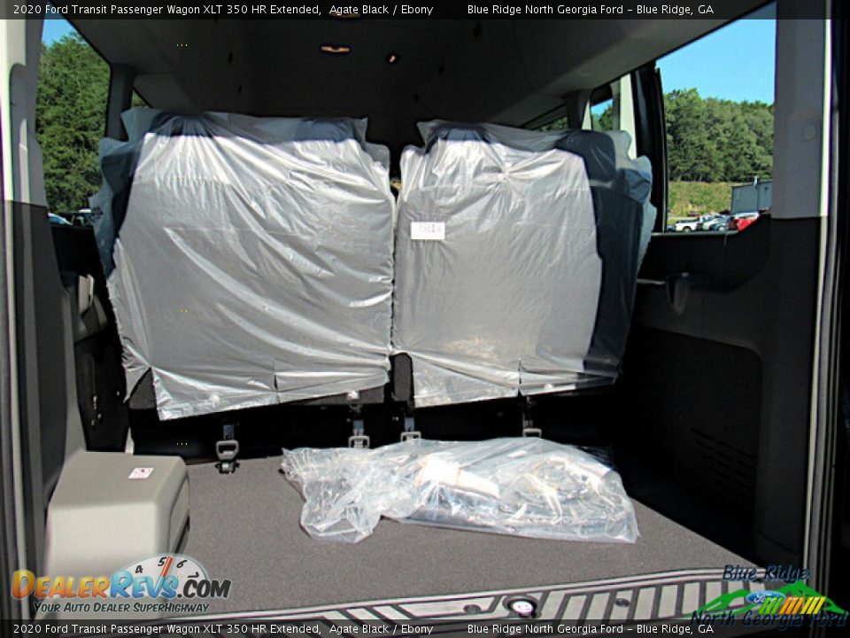 2020 Ford Transit Passenger Wagon XLT 350 HR Extended Agate Black / Ebony Photo #19