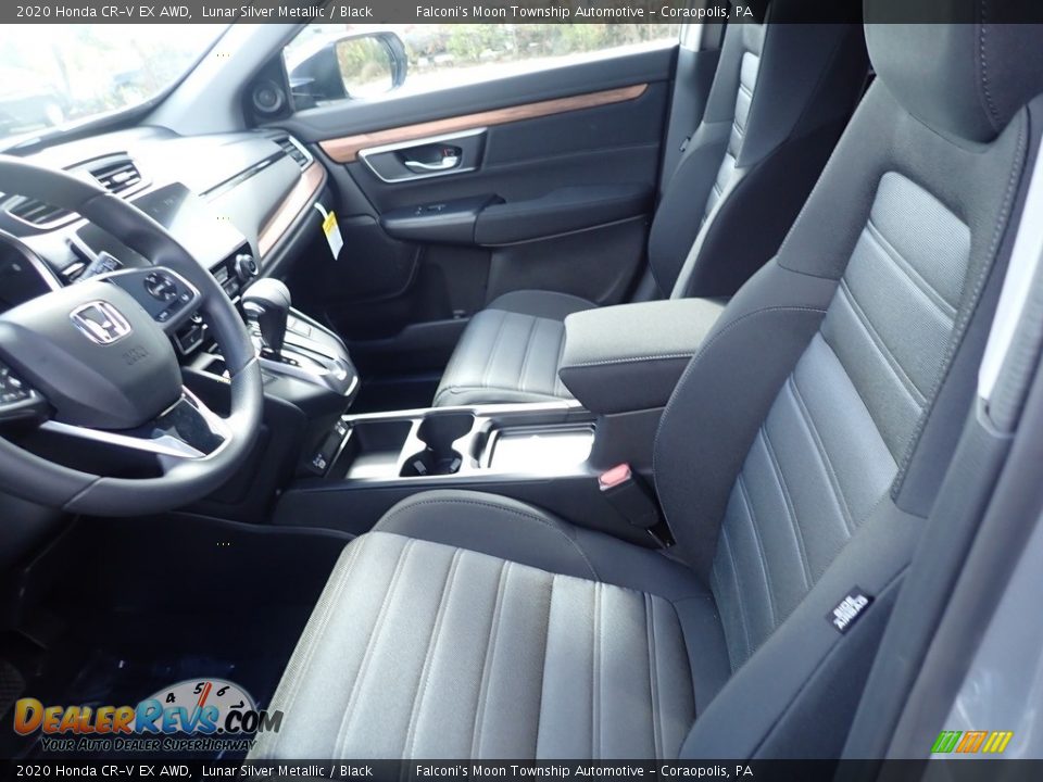 2020 Honda CR-V EX AWD Lunar Silver Metallic / Black Photo #8