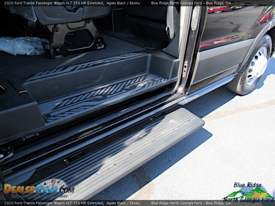 2020 Ford Transit Passenger Wagon XLT 350 HR Extended Agate Black / Ebony Photo #20