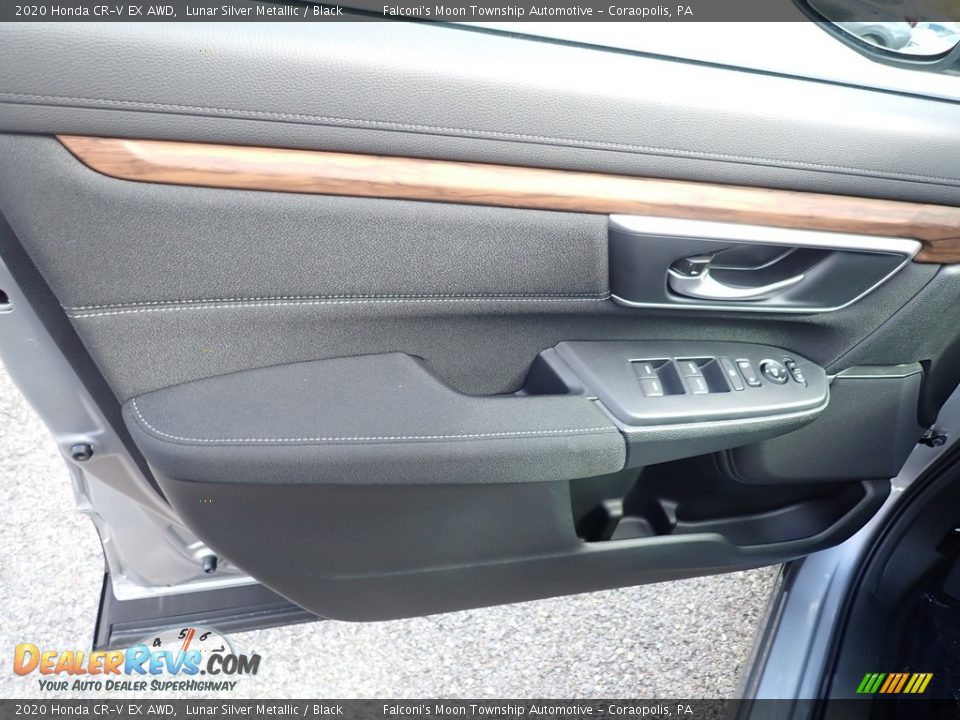 2020 Honda CR-V EX AWD Lunar Silver Metallic / Black Photo #9