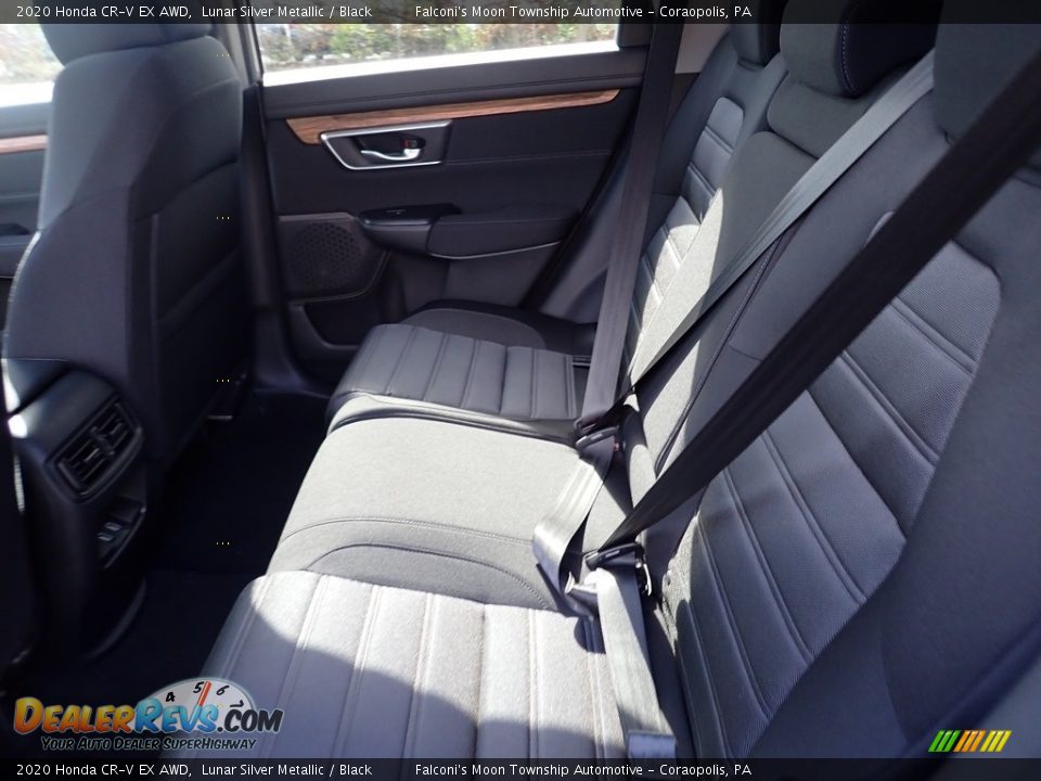 2020 Honda CR-V EX AWD Lunar Silver Metallic / Black Photo #11
