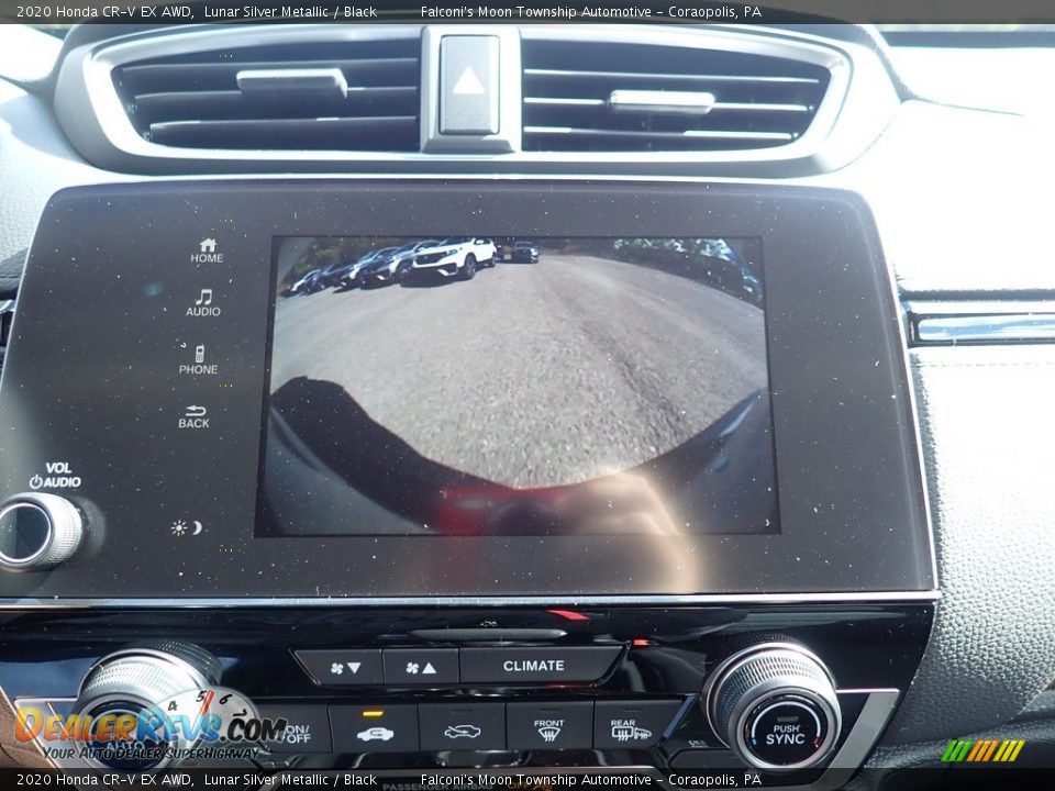 2020 Honda CR-V EX AWD Lunar Silver Metallic / Black Photo #15