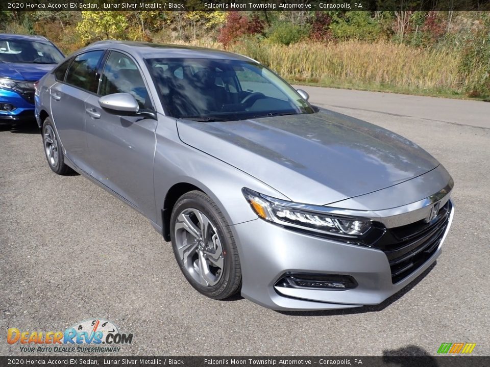 Front 3/4 View of 2020 Honda Accord EX Sedan Photo #6