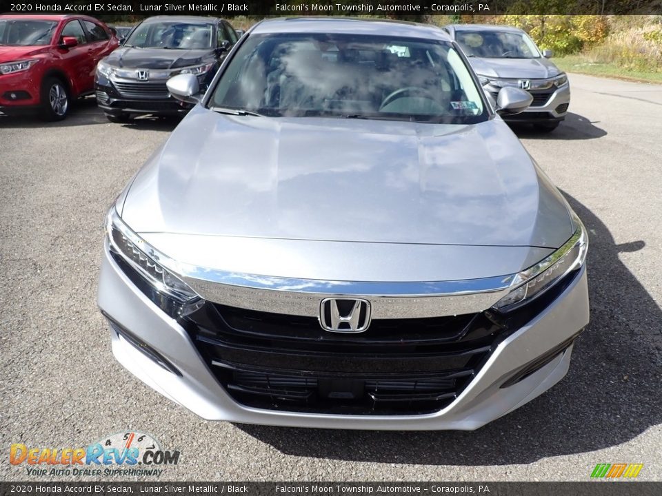 2020 Honda Accord EX Sedan Lunar Silver Metallic / Black Photo #7