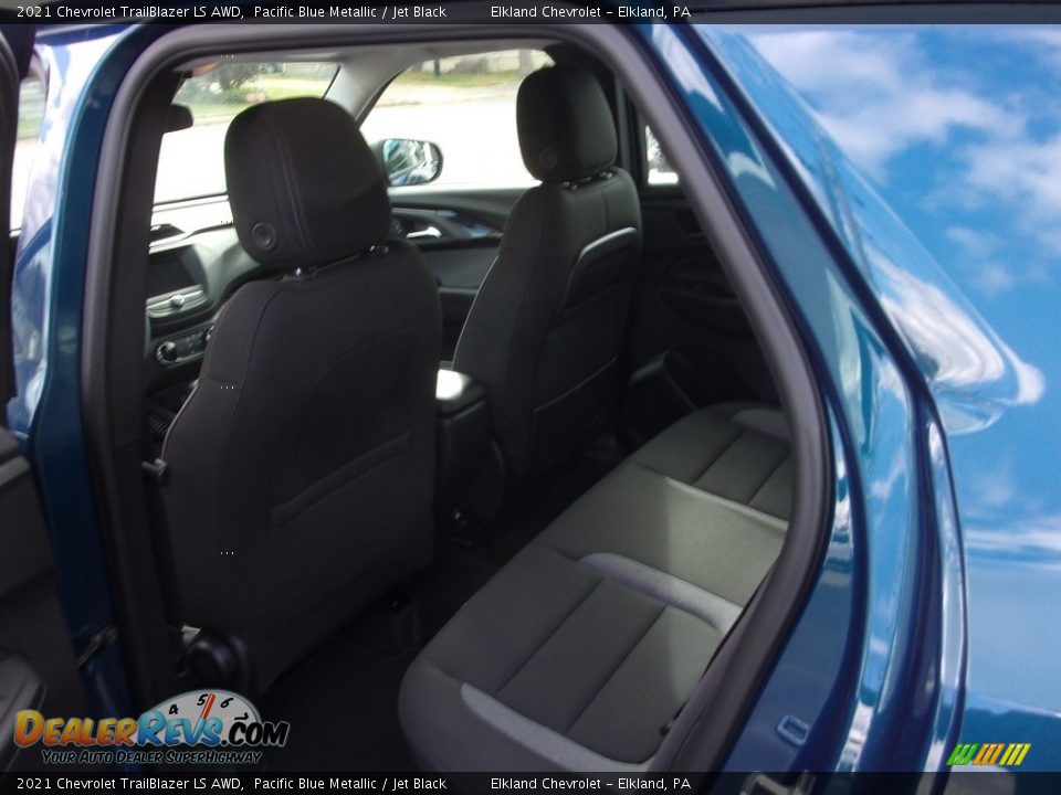 2021 Chevrolet TrailBlazer LS AWD Pacific Blue Metallic / Jet Black Photo #17
