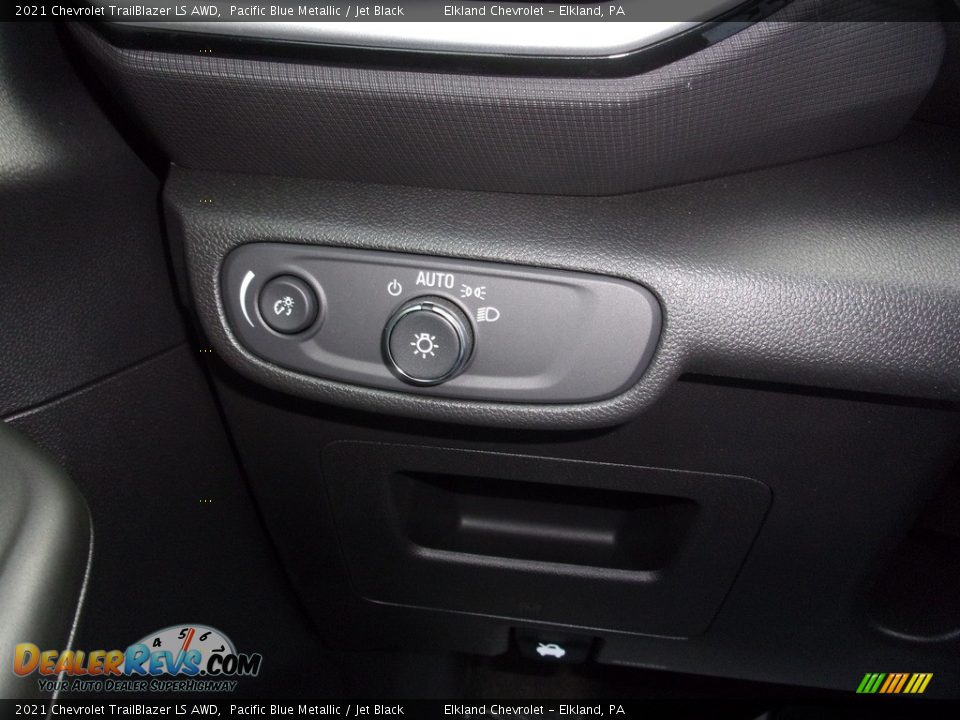 2021 Chevrolet TrailBlazer LS AWD Pacific Blue Metallic / Jet Black Photo #22