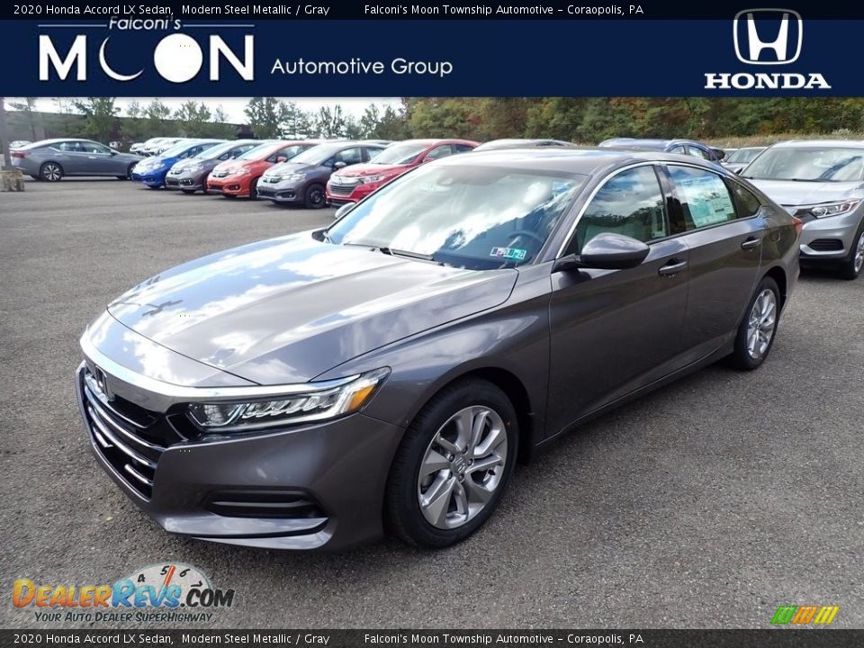 2020 Honda Accord LX Sedan Modern Steel Metallic / Gray Photo #1