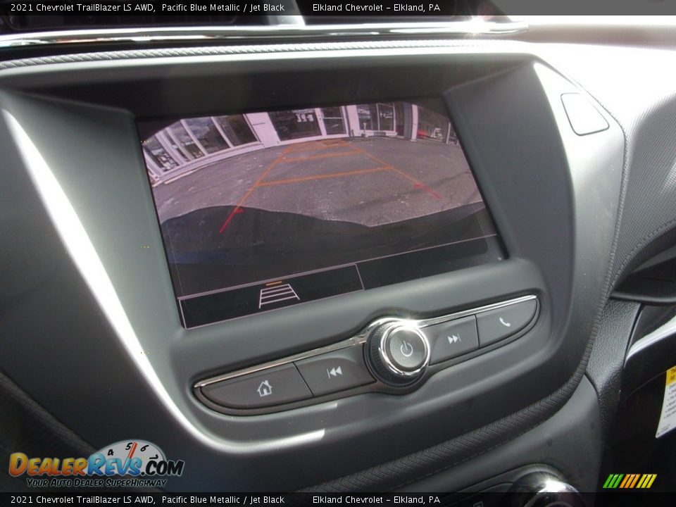 2021 Chevrolet TrailBlazer LS AWD Pacific Blue Metallic / Jet Black Photo #24
