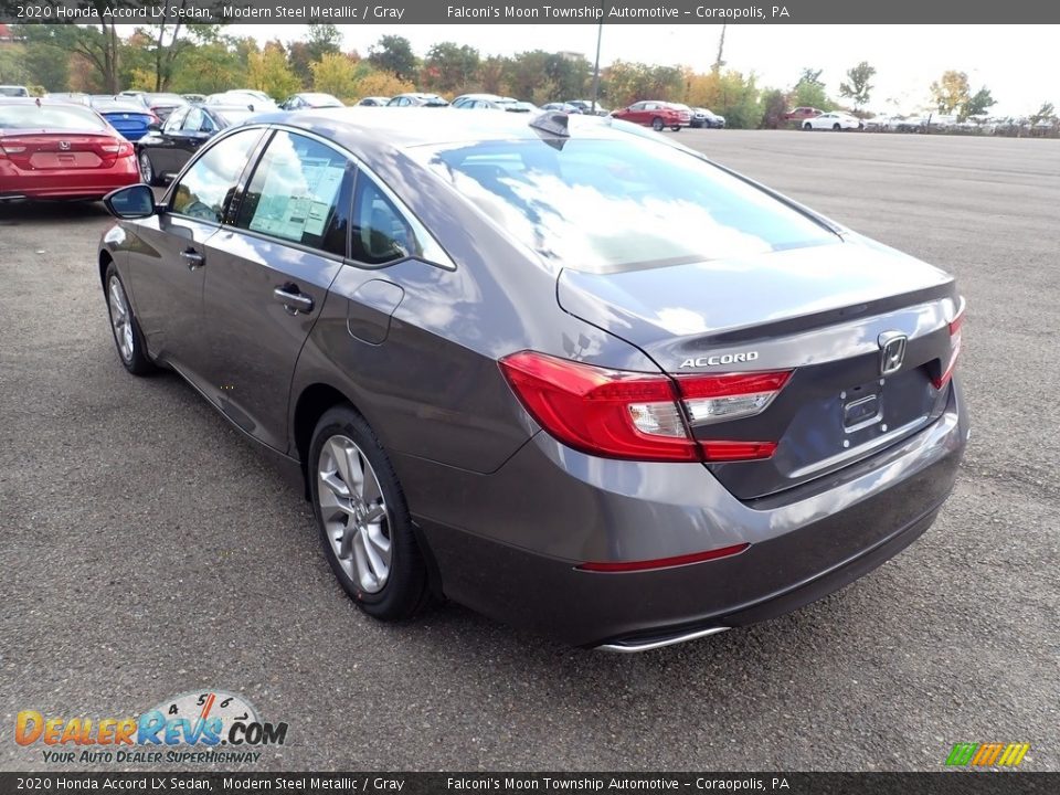 2020 Honda Accord LX Sedan Modern Steel Metallic / Gray Photo #2