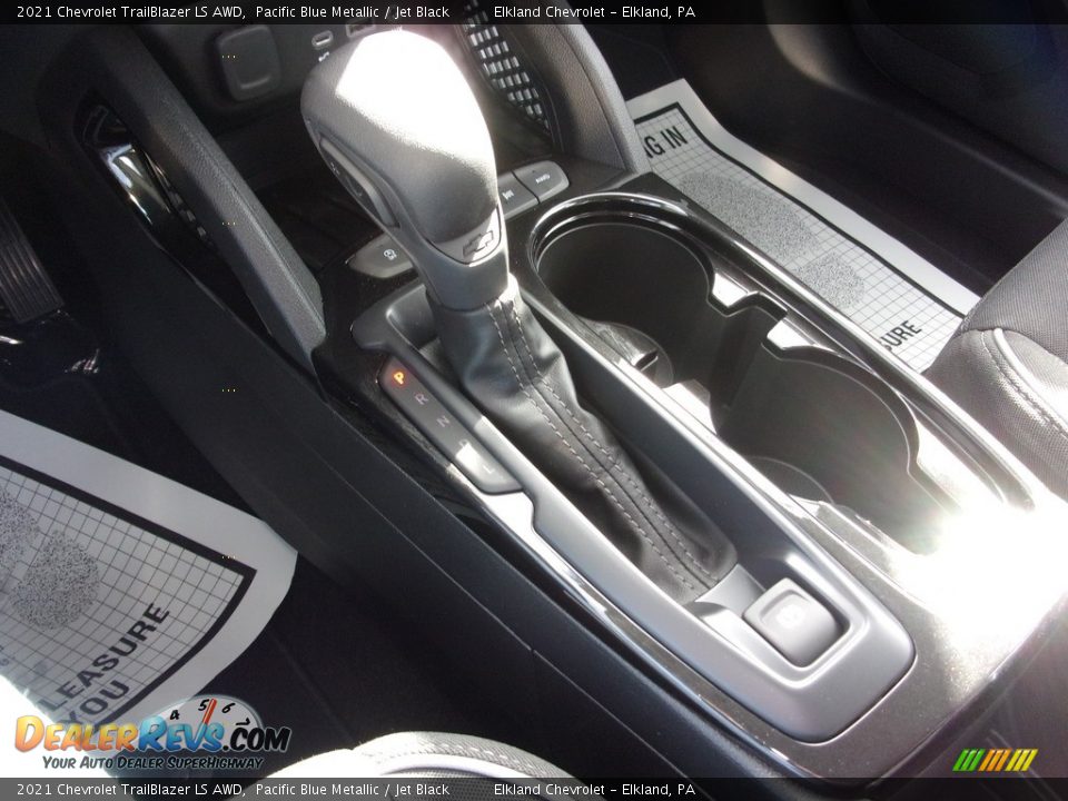 2021 Chevrolet TrailBlazer LS AWD Pacific Blue Metallic / Jet Black Photo #26