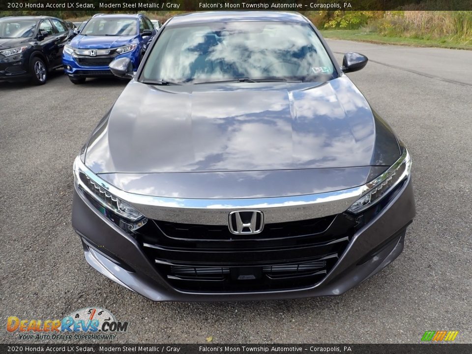 2020 Honda Accord LX Sedan Modern Steel Metallic / Gray Photo #6