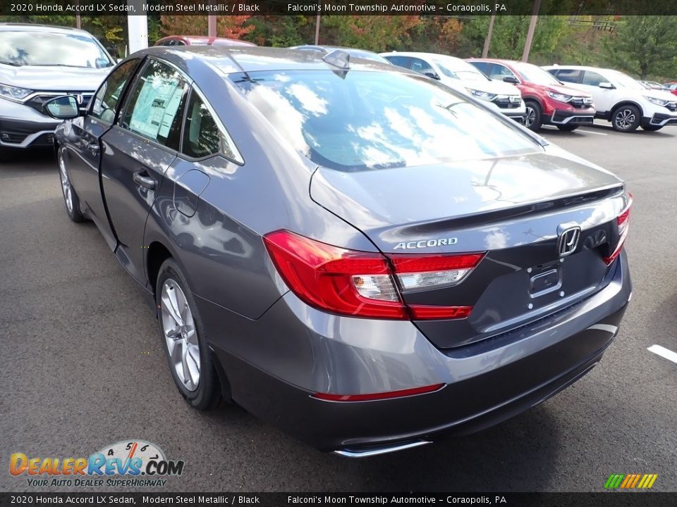 2020 Honda Accord LX Sedan Modern Steel Metallic / Black Photo #4