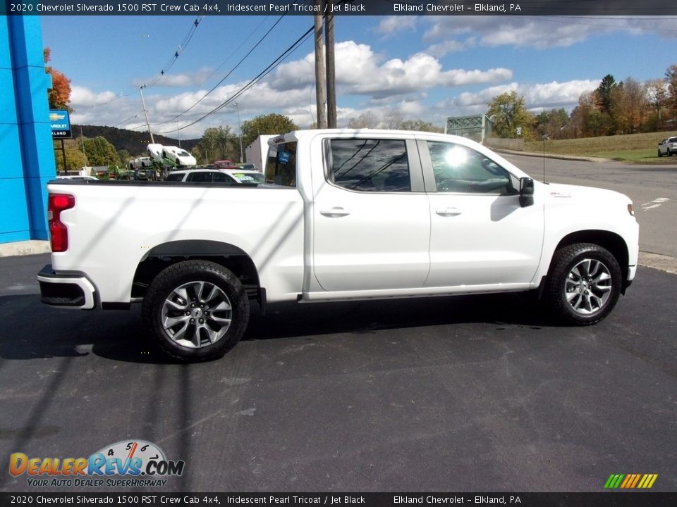 2020 Chevrolet Silverado 1500 RST Crew Cab 4x4 Iridescent Pearl Tricoat / Jet Black Photo #14