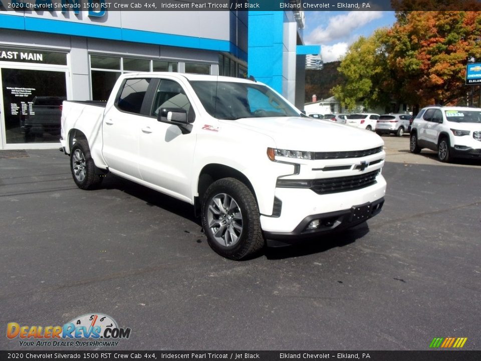 2020 Chevrolet Silverado 1500 RST Crew Cab 4x4 Iridescent Pearl Tricoat / Jet Black Photo #16