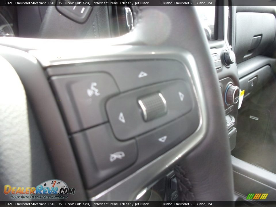 2020 Chevrolet Silverado 1500 RST Crew Cab 4x4 Iridescent Pearl Tricoat / Jet Black Photo #21