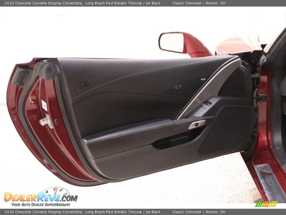 2016 Chevrolet Corvette Stingray Convertible Long Beach Red Metallic Tintcoat / Jet Black Photo #5