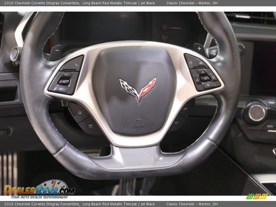 2016 Chevrolet Corvette Stingray Convertible Steering Wheel Photo #9