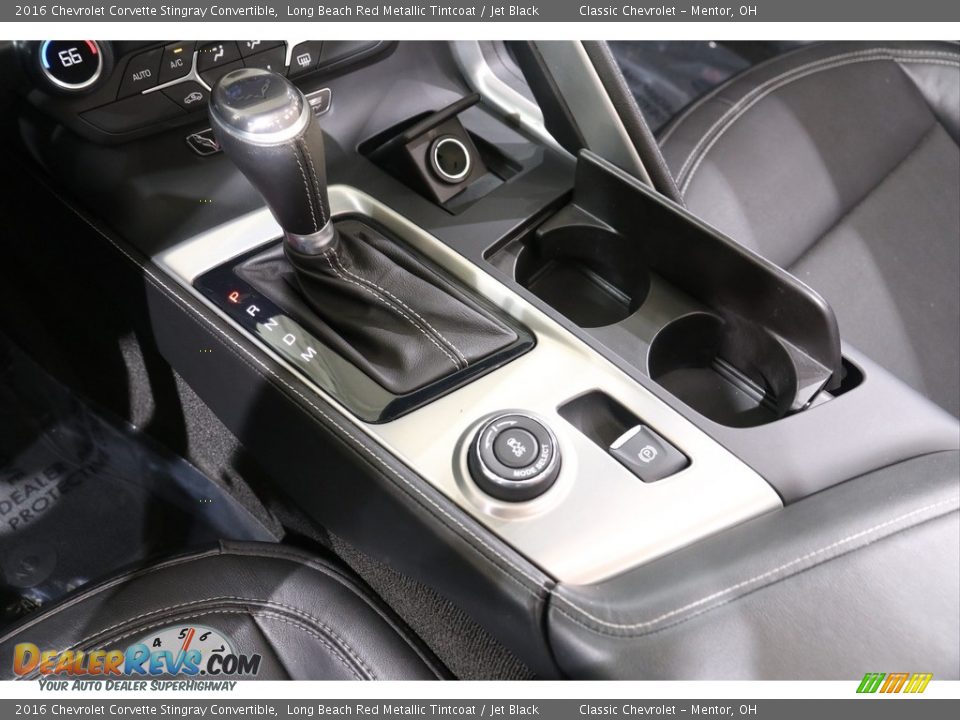 2016 Chevrolet Corvette Stingray Convertible Shifter Photo #18