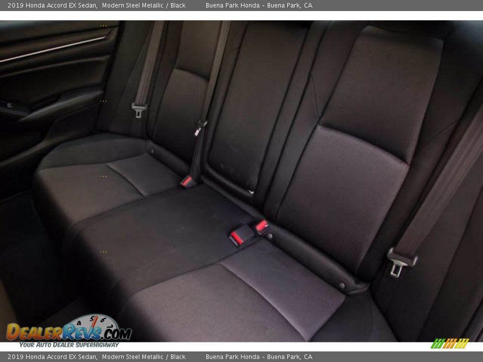 2019 Honda Accord EX Sedan Modern Steel Metallic / Black Photo #20