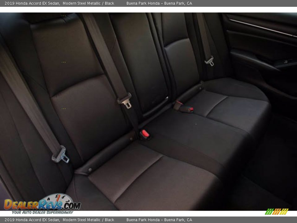 2019 Honda Accord EX Sedan Modern Steel Metallic / Black Photo #23