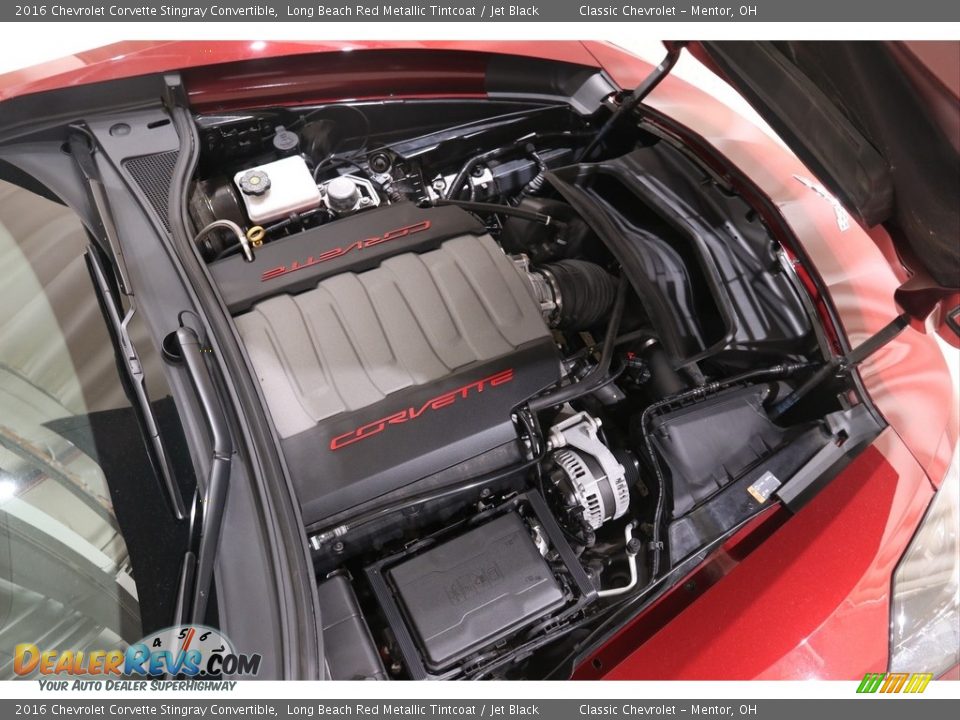 2016 Chevrolet Corvette Stingray Convertible 6.2 Liter DI OHV 16-Valve VVT V8 Engine Photo #22