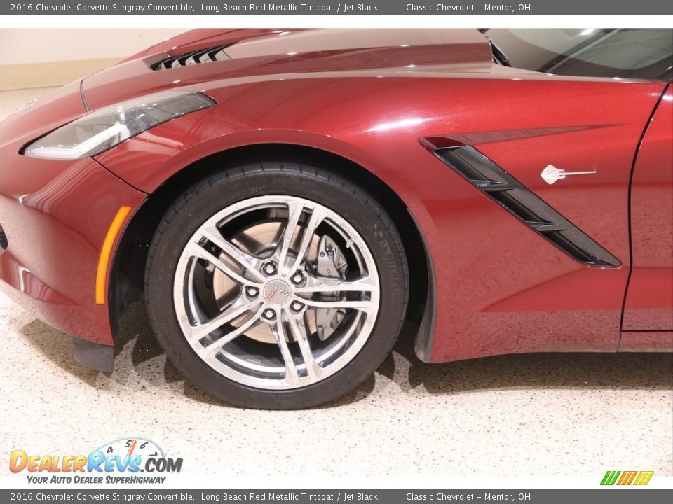 2016 Chevrolet Corvette Stingray Convertible Wheel Photo #24