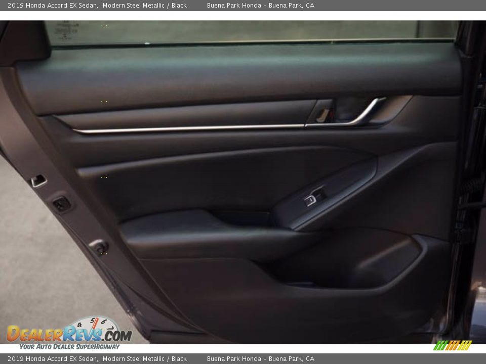 2019 Honda Accord EX Sedan Modern Steel Metallic / Black Photo #28