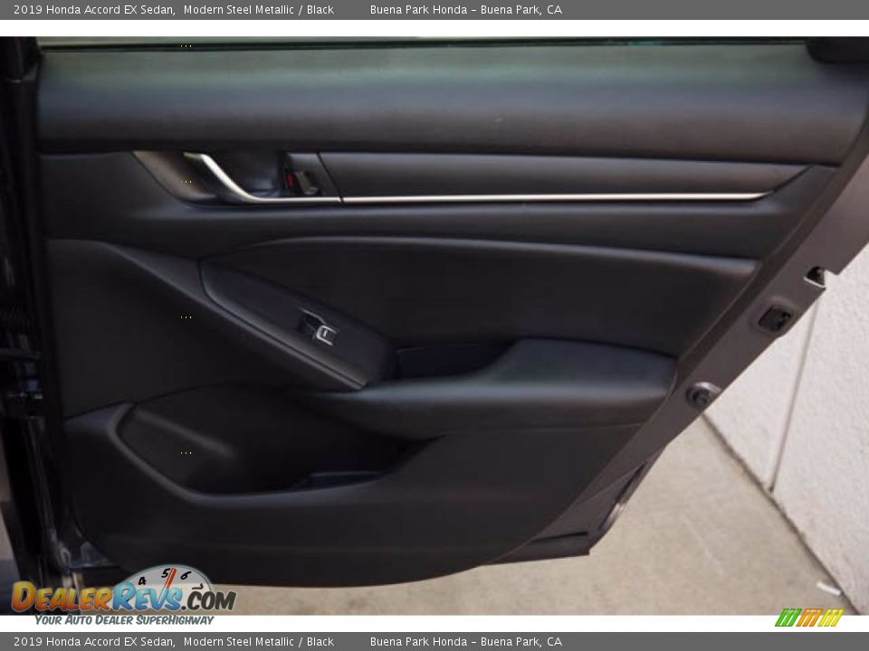 2019 Honda Accord EX Sedan Modern Steel Metallic / Black Photo #29