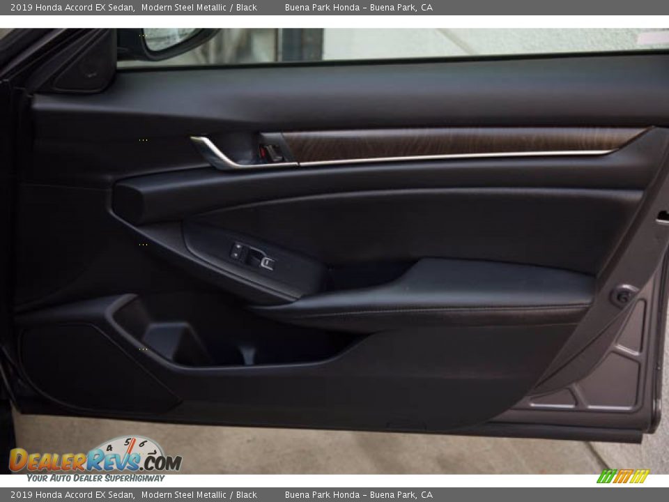 2019 Honda Accord EX Sedan Modern Steel Metallic / Black Photo #30