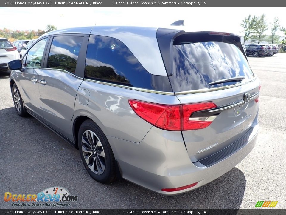 2021 Honda Odyssey EX-L Lunar Silver Metallic / Black Photo #3