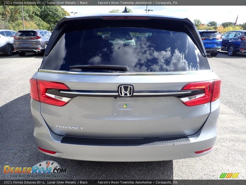 2021 Honda Odyssey EX-L Lunar Silver Metallic / Black Photo #4