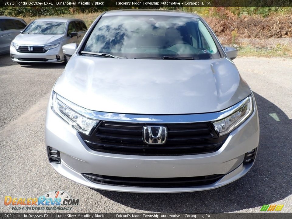 2021 Honda Odyssey EX-L Lunar Silver Metallic / Black Photo #7