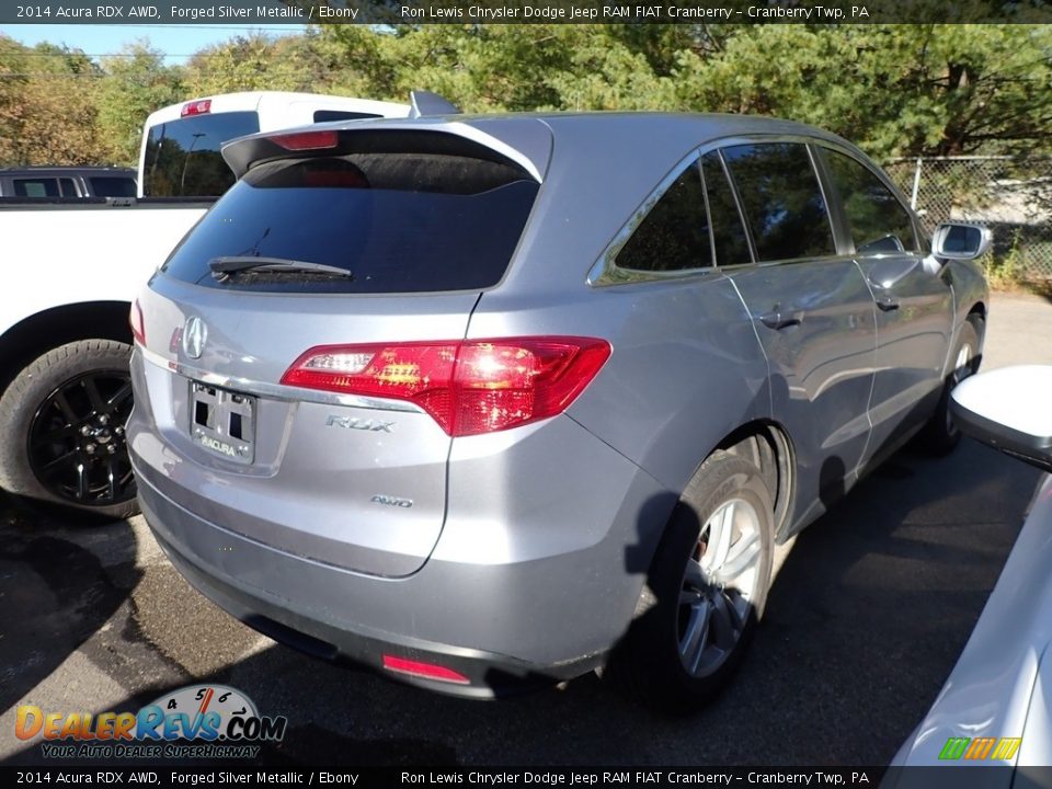 2014 Acura RDX AWD Forged Silver Metallic / Ebony Photo #3