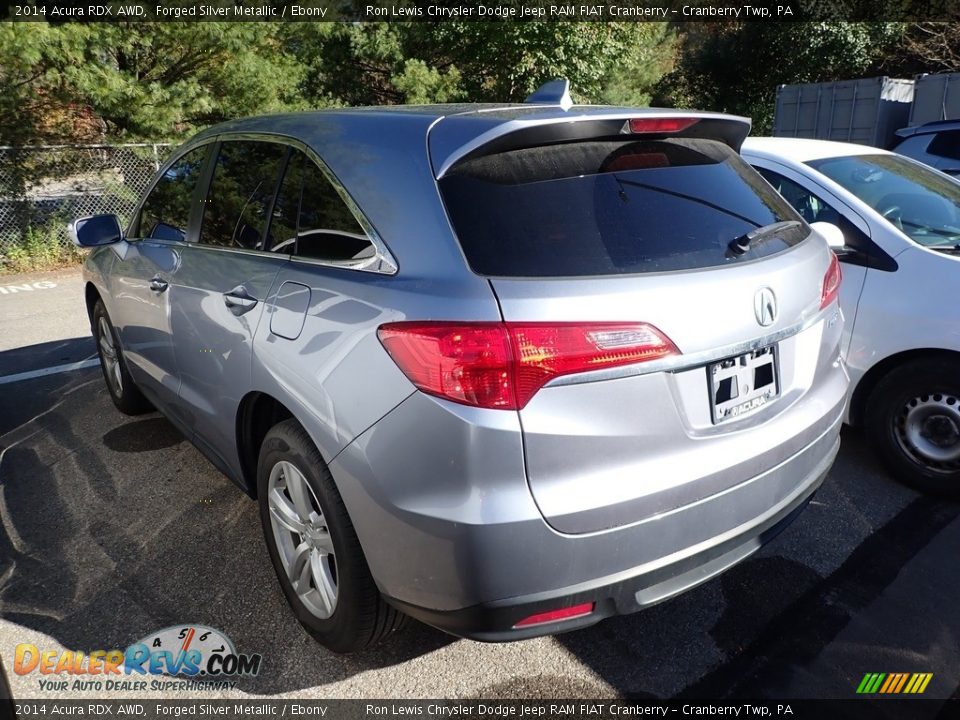 2014 Acura RDX AWD Forged Silver Metallic / Ebony Photo #4