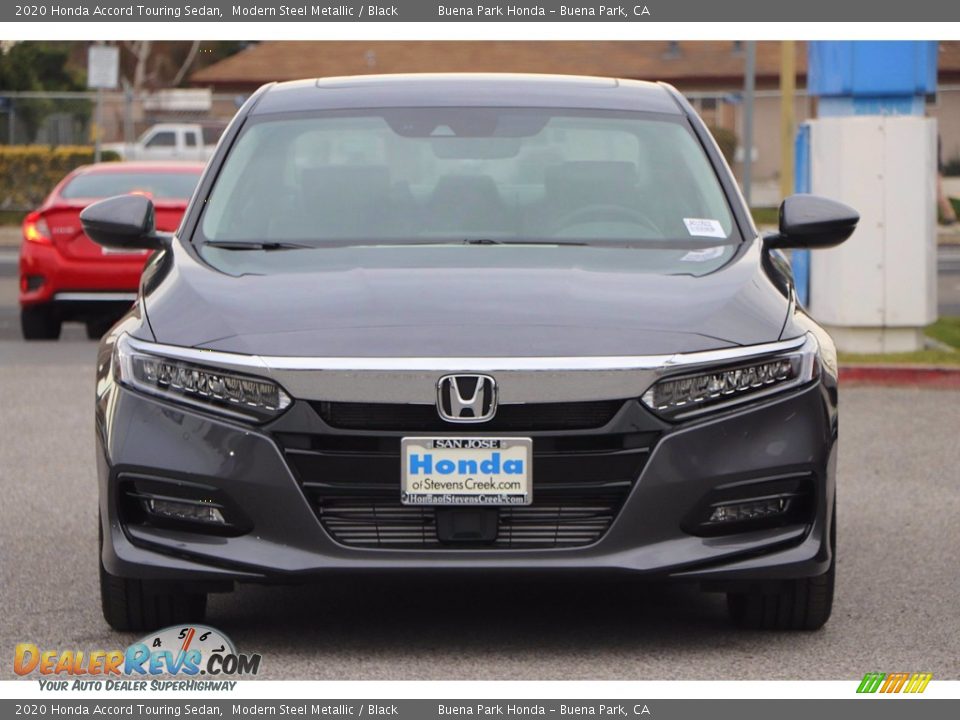 2020 Honda Accord Touring Sedan Modern Steel Metallic / Black Photo #4